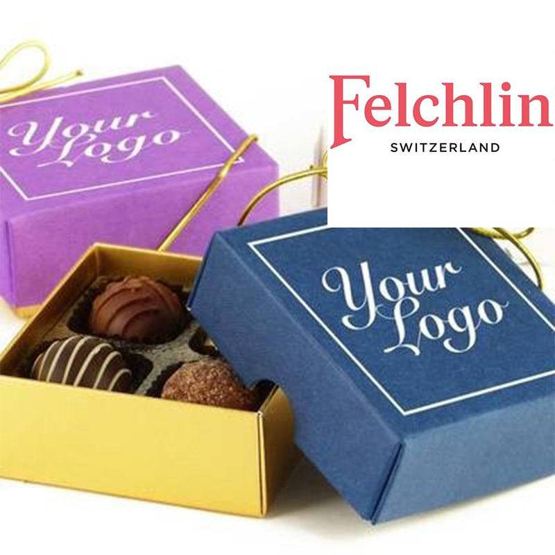 Personalisierte SchokoladenGeschenkboxen für Firmenkunden Schweiz